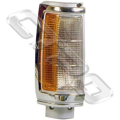 CORNER LAMP - R/H - CHROME TRIM - TO SUIT MITSUBISHI L200 1987-96