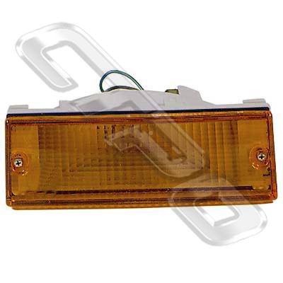 BUMPER LAMP - L/H - W/E - TO SUIT MITSUBISHI L200 1987-96 3 WIRE