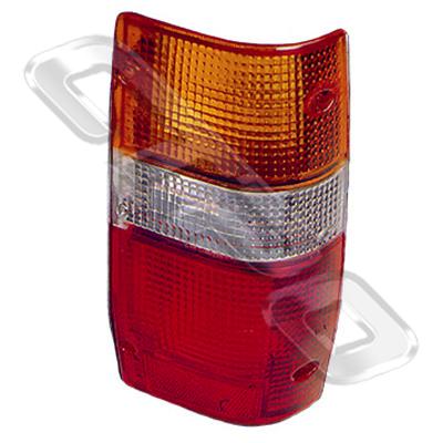 REAR LAMP - LENS - R/H - TO SUIT MITSUBISHI L200 1987-96