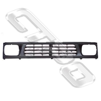 GRILLE - BLACK - TO SUIT MITSUBISHI L200 1993-96