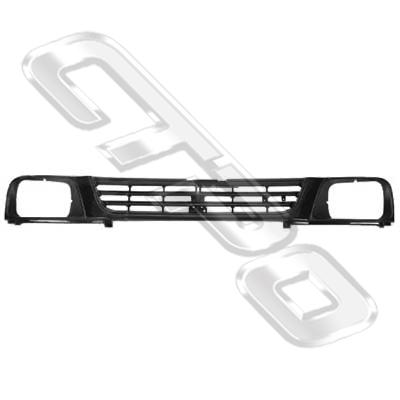 GRILLE - MAT BLACK - TO SUIT MITSUBISHI L200 1997-00