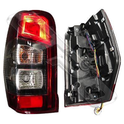 3707798-01  - REAR LAMP - L/H - BULB TYPE - TO SUIT MITSUBISHI TRITON L200 2019-