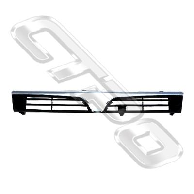 GRILLE - CHROME/BLACK - TO SUIT MITSUBISHI LANCER CK SED 1996-99
