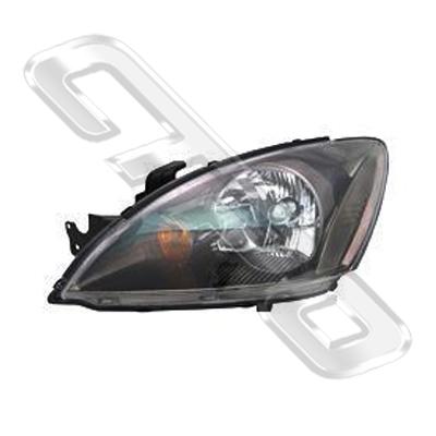 HEADLAMP - R/H - MANUAL - IRON GREY - TO SUIT MITSUBISHI LANCER CS 2003-