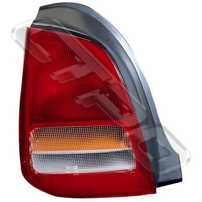 REAR LAMP - L/H - TO SUIT MITSUBISHI MIRAGE/LANC HB/CPE 1997-00