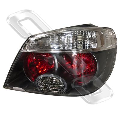 3729198-2G - REAR LAMP - R/H - DARK GREY/BLACK INNER - TO SUIT MITSUBISHI AIRTREK 2005-