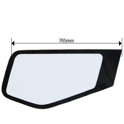 GLASS - FRONT DOOR - LOWER - L/H - W/PAINTED EDGE - NZ NEW - MITSUBISHI FM615/FK516 1994-