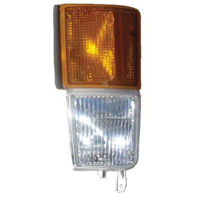 CORNER LAMP - AMBER/CLEAR - L/H 2002- - MITSUBISHI FM615/FK516 1994-