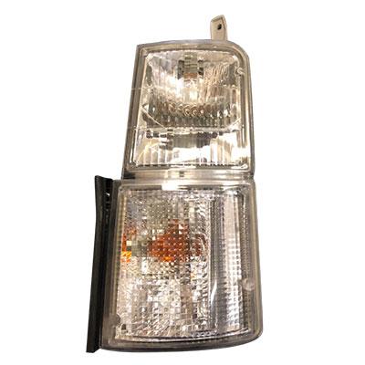 CORNER LAMP - CLEAR/CLEAR - L/H 2002- - MITSUBISHI FM615/FK516 1994-