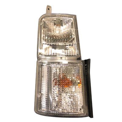 CORNER LAMP - CLEAR/CLEAR - R/H 2002- - MITSUBISHI FM615/FK516 1994-