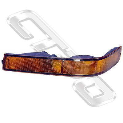 BUMPER LAMP - L/H - AMBER - 1 BULB - TO SUIT MITSUBISHI L300 1993-02 NZ TYPE