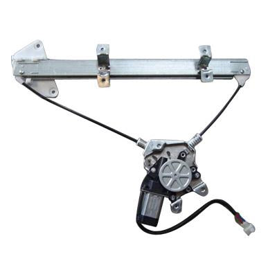WINDOW REGULATOR - ELECTRIC W/MOTOR 24V - R/H - MITSUBISHI CANTER FE5/FE6 1994-