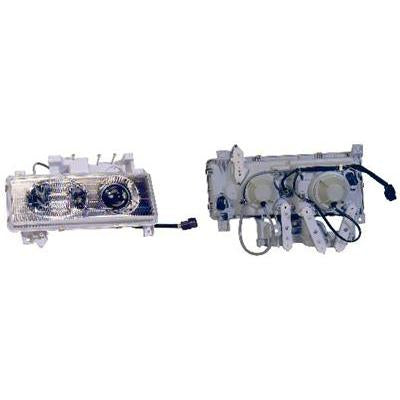 HEADLAMP - L/H - BUG EYE - MITSUBISHI CANTER FE5/FE6 1994-