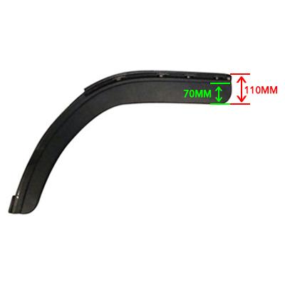 3798100-7 - GUARD OUTER RUBBER - L/H - N/CAB - MITSUBISHI CANTER FE7/FE8 2005-