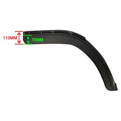 3798100-8 - GUARD OUTER RUBBER - R/H - N/CAB - MITSUBISHI CANTER FE7/FE8 2005-