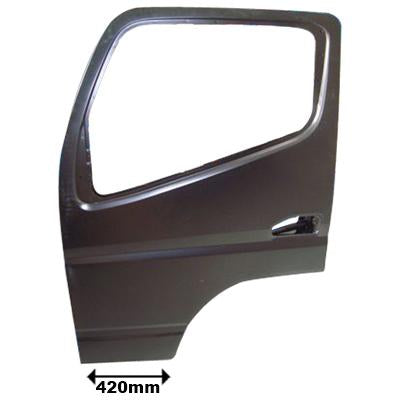 FRONT DOOR SHELL - L/H - W/CAB - MITSUBISHI CANTER FE7/FE8 2005-
