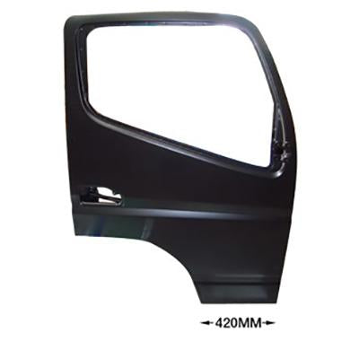 FRONT DOOR SHELL - R/H - W/ARM HOLE - W/CAB - MITSUBISHI CANTER FE7/FE8 2005-