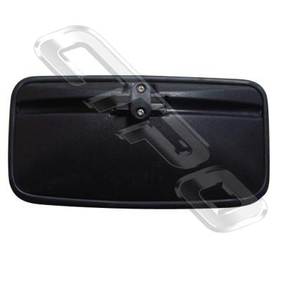 MIRROR HEAD - L=R - 365 x 180MM - 13-20MM BAR - MITSUBISHI CANTER FE7/FE8 2005-
