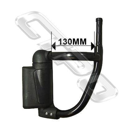 MIRROR ARM - DOOR MOUNT - L/H - 130mm LONG - MITSUBISHI CANTER FE7/FE8 2005-