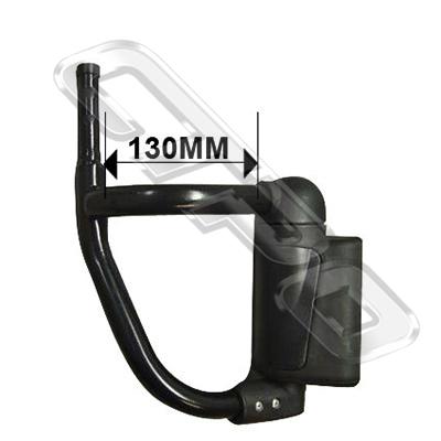 MIRROR ARM - DOOR MOUNT - R/H - 130mm LONG - MITSUBISHI CANTER FE7/FE8 2005-