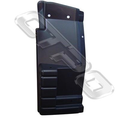 MUD GUARD - L/H - OUTER HALF - W/CAB - MITSUBISHI CANTER FE7/FE8 2005-