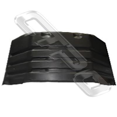 MUD GUARD - L=R - REAR WHEEL - 960M L X 440MM W X 265MM H - MITSUBISHI CANTER FE7/FE8 2005-