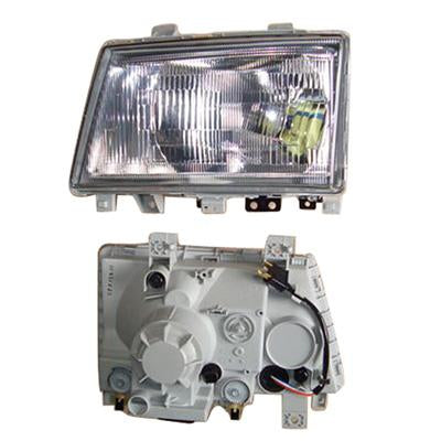 HEADLAMP - L/H - K-TYPE - GLASS - MITSUBISHI CANTER FE7/FE8 2005-