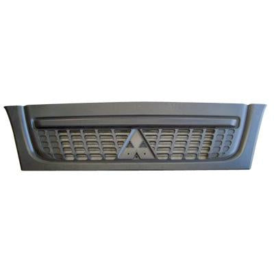 GRILLE - MAT BLACK - NARROW - MITSUBISHI CANTER FE7/FE8 2005-