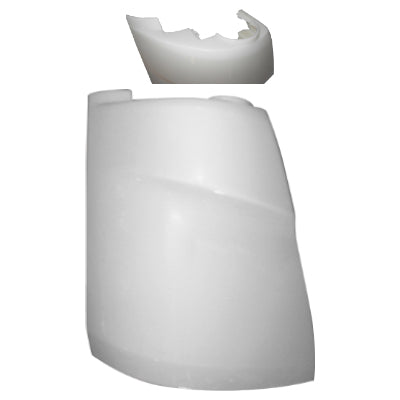 3798224-04 - FRONT CORNER PANEL - R/H - WITH MIRROR HOLE - MITSUBISHI CANTER FE 2011-