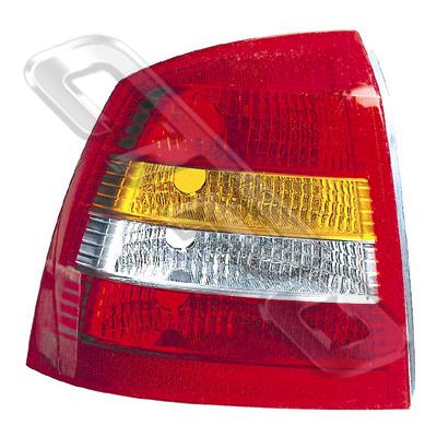 REAR LAMP - L/H - TO SUIT HOLDEN ASTRA 1998- 3DR/5DR
