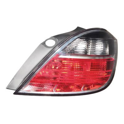 REAR LAMP - R/H - CLEAR/RED - TO SUIT HOLDEN ASTRA 2007- 5DR