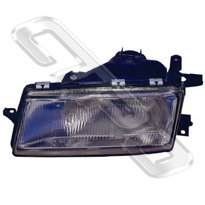 HEADLAMP - L/H - TO SUIT OPEL/HOLDEN VECTRA -1993