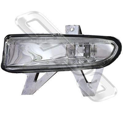FOG LAMP - L/H - CLEAR - TO SUIT PEUGEOT 406 1999- F/L