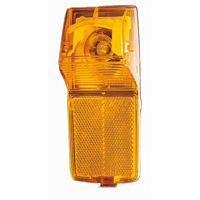 STEP LAMP - L=R - AMBER 2007- - SCANIA P/R TRUCK - 2003-