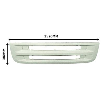 GRILLE PANEL - LOWER (FITS BETWEEN HEADLAMPS) - 1520x380mm - SCANIA R TRUCK - 2003-