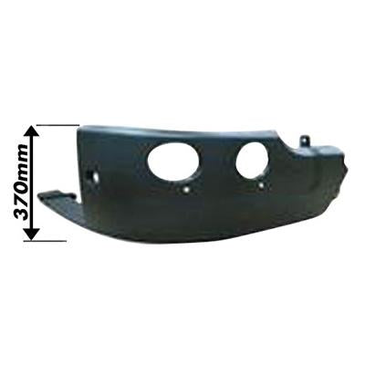 FRONT BUMPER END - R/H - 370mm - SCANIA P/R TRUCK - 2009- HIGH BUMPER