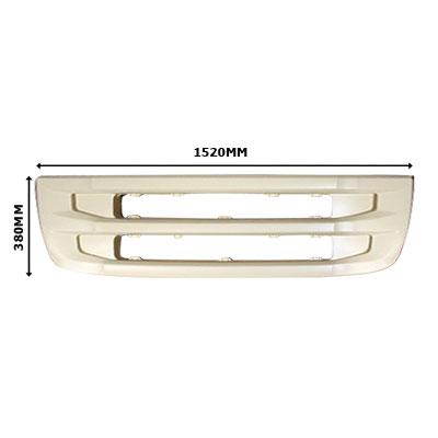 GRILLE PANEL - LOWER (FITS BETWEEN HEADLAMPS) - 1520x380mm - SCANIA P/R TRUCK - 2009-