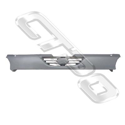 GRILLE - MAT GREY - TO SUIT SUBARU IMPREZA 1992-