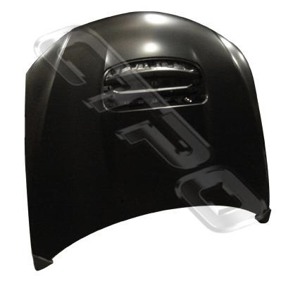 BONNET - W/TURBO - TO SUIT SUBARU IMPREZA 2008- 4DR HATCH WRX