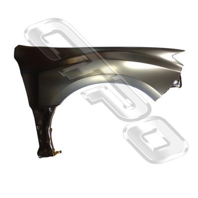 FRONT GUARD - R/H - W/O SIDE LAMP HOLE - TO SUIT SUBARU IMPREZA 2008- WRX