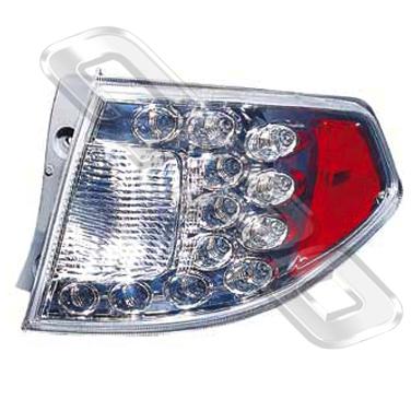 REAR LAMP - R/H - LED TYPE - TO SUIT SUBARU IMPREZA 2008- H/BACK