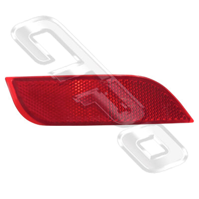 REAR BUMPER REFLECTOR - R/H - TO SUIT SUBARU IMPREZA G4 2012- 5DR