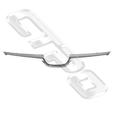 GRILLE MOULDING - ALL CHROME - CERTIFIED - TO SUIT SUBARU IMPREZA XV 2013-14