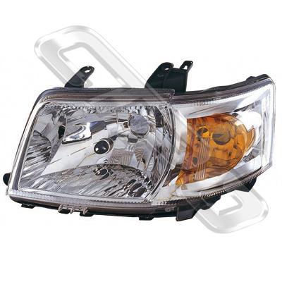HEADLAMP - L/H - TO SUIT SUZUKI APV VAN 2008-