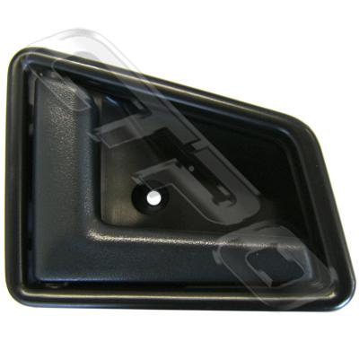DOOR HANDLE - INNER - L/H - BLACK - TO SUIT SUZUKI VITARA 5DR / ESCUDO 3DR 1989-97