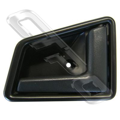 DOOR HANDLE - INNER - R/H - BLACK - TO SUIT SUZUKI VITARA 5DR / ESCUDO 3DR 1989-97