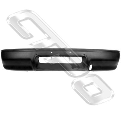 FRONT BUMPER - BLACK - TO SUIT SUZUKI VITARA 4DR 1989-97