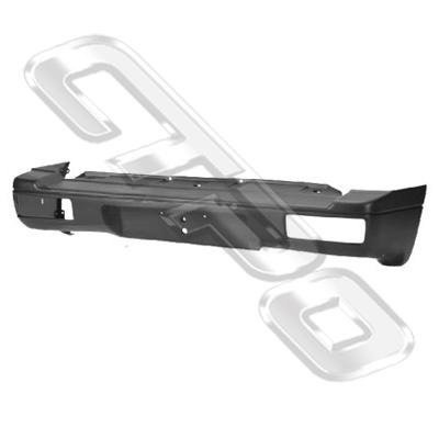REAR BUMPER - W/SPOT LAMP HOLE - TO SUIT SUZUKI VITARA 4DR 1989-97