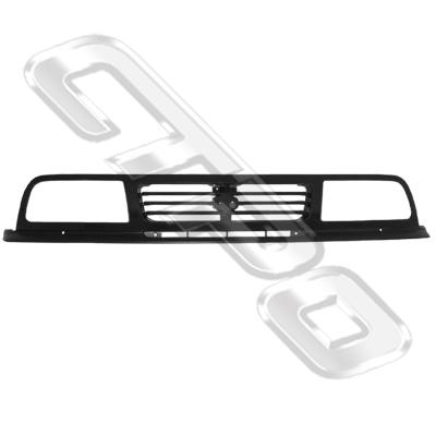 GRILLE - BLACK - TO SUIT SUZUKI VITARA 4DR 1989-95