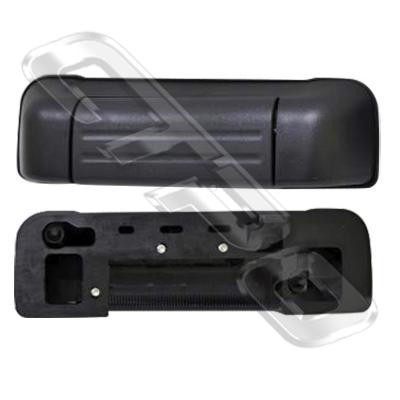 TAILGATE - HANDLE - BLACK 262MM TYPE - TO SUIT SUZUKI GRAND VITARA SZ018 1998-